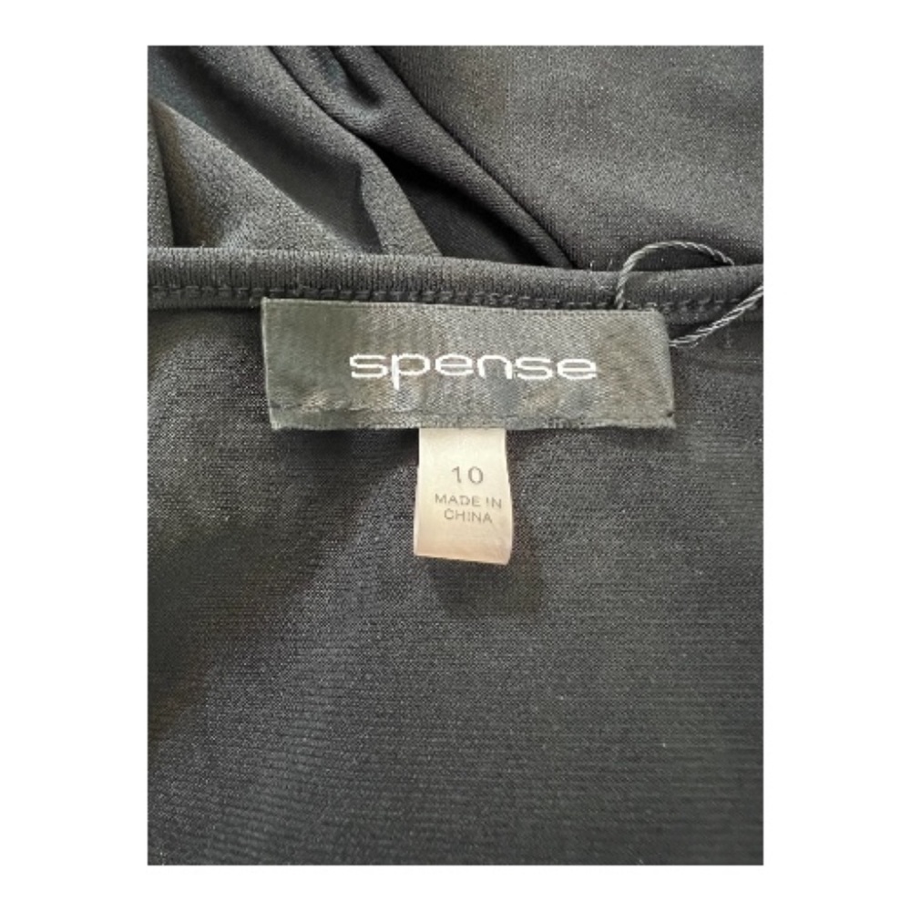 EUC SPENSE Black Sequin Detail Jumpsuit | Sz 10 - Picture 5 of 7